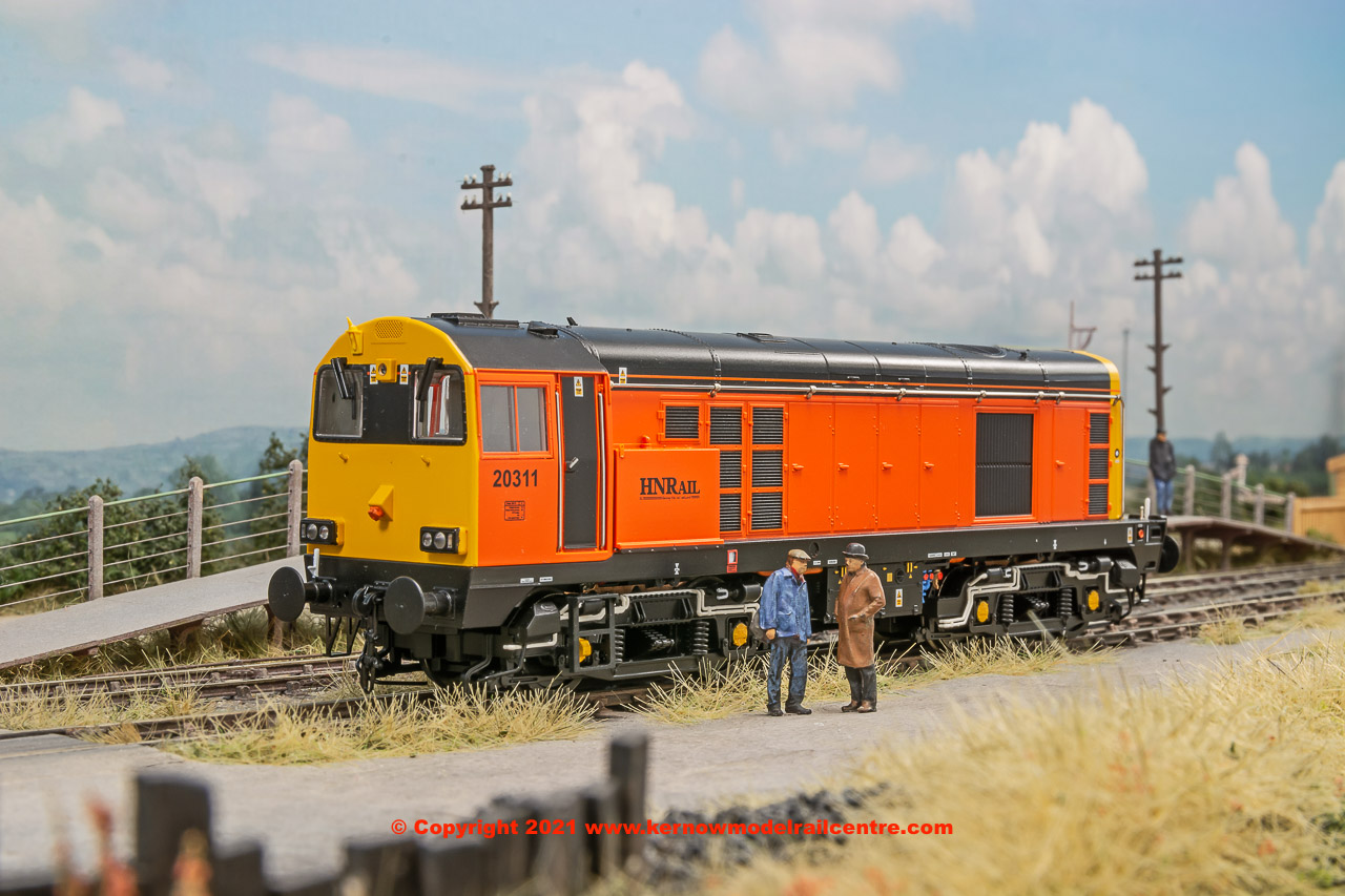 35-126 Bachmann Class 20/3 Diesel Locomotive number 20 311 in Harry Needle Railroad Company livery